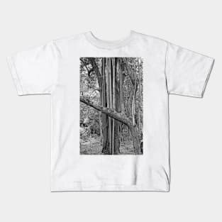 Iao Valley State Monument Study 12 Kids T-Shirt